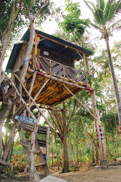 Nyuh Bengkok Tree House Hotel Batununggul Luaran gambar
