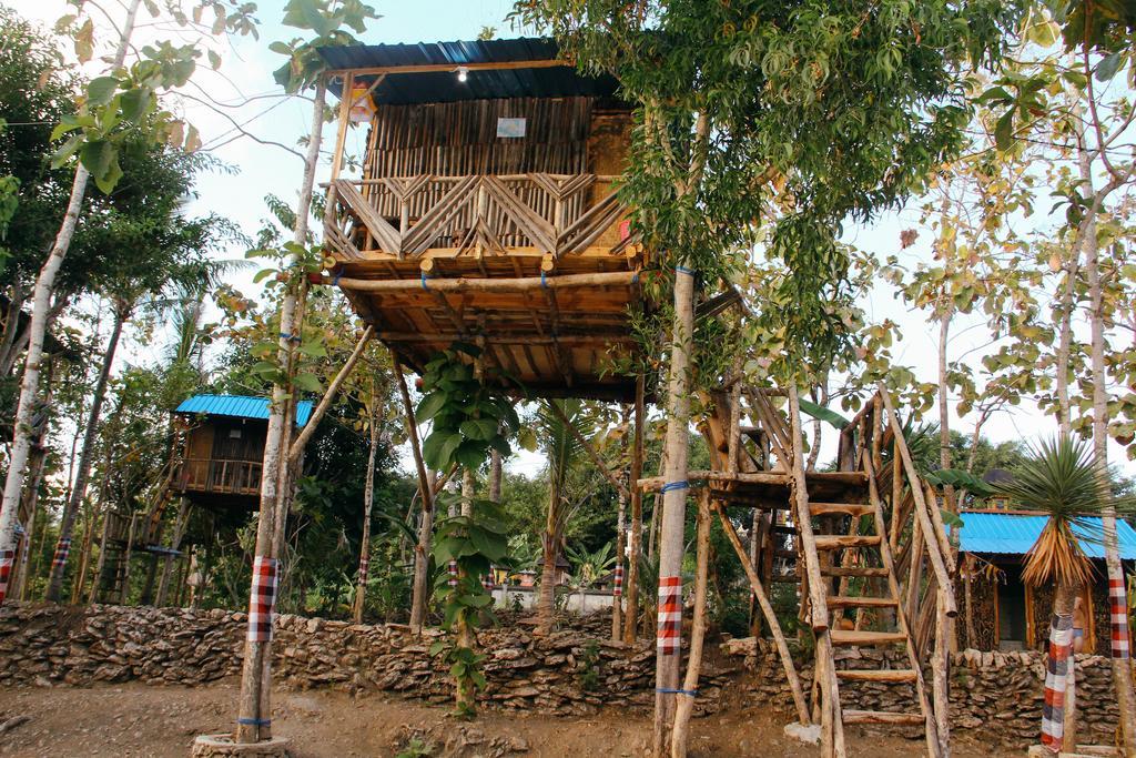 Nyuh Bengkok Tree House Hotel Batununggul Luaran gambar
