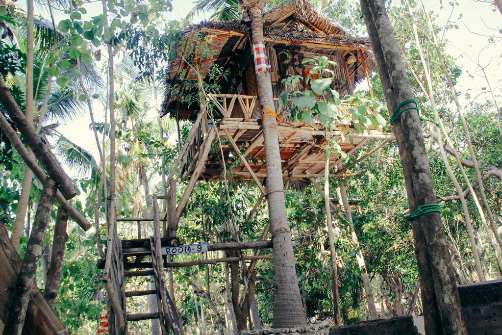 Nyuh Bengkok Tree House Hotel Batununggul Luaran gambar