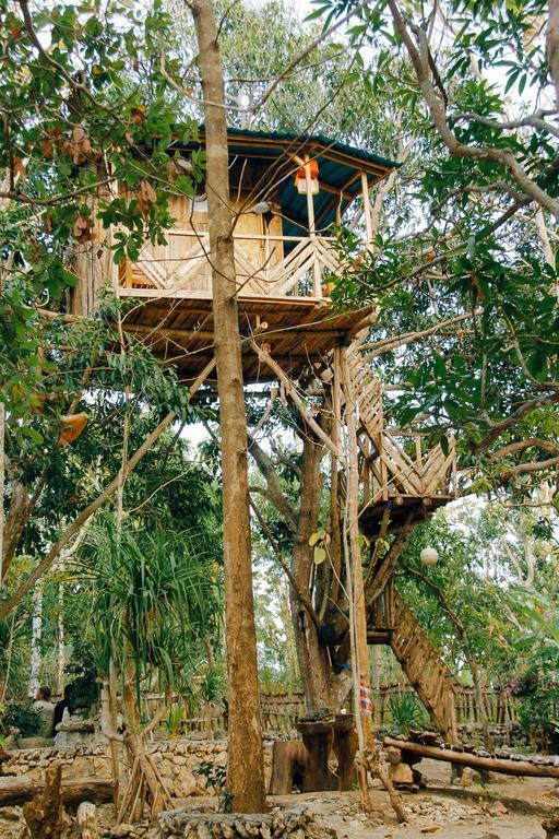 Nyuh Bengkok Tree House Hotel Batununggul Luaran gambar