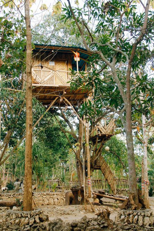 Nyuh Bengkok Tree House Hotel Batununggul Luaran gambar