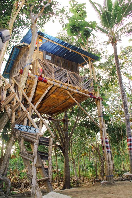 Nyuh Bengkok Tree House Hotel Batununggul Luaran gambar