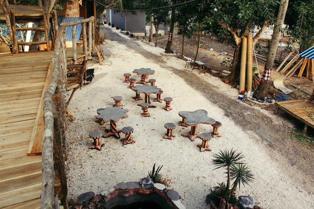 Nyuh Bengkok Tree House Hotel Batununggul Luaran gambar