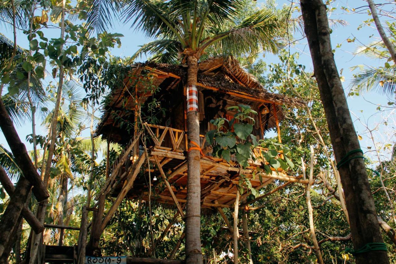 Nyuh Bengkok Tree House Hotel Batununggul Luaran gambar