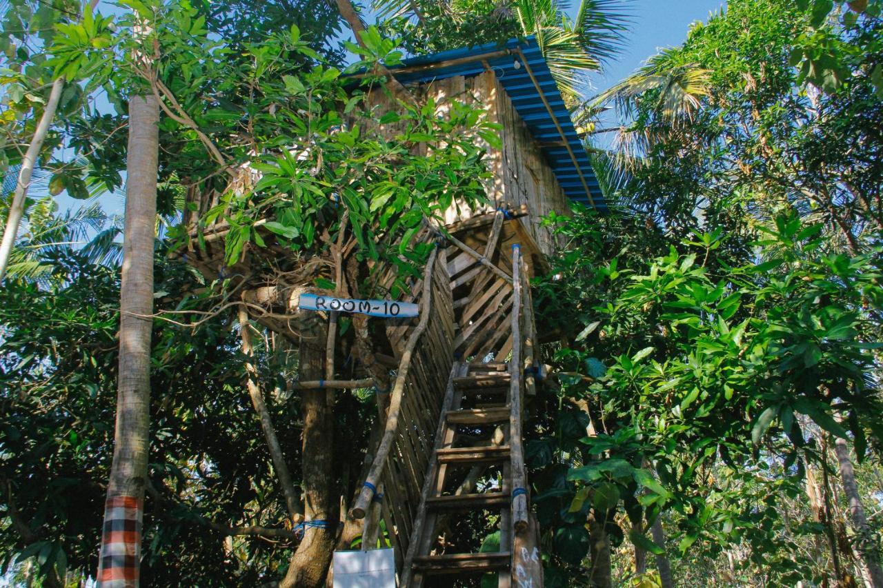 Nyuh Bengkok Tree House Hotel Batununggul Luaran gambar