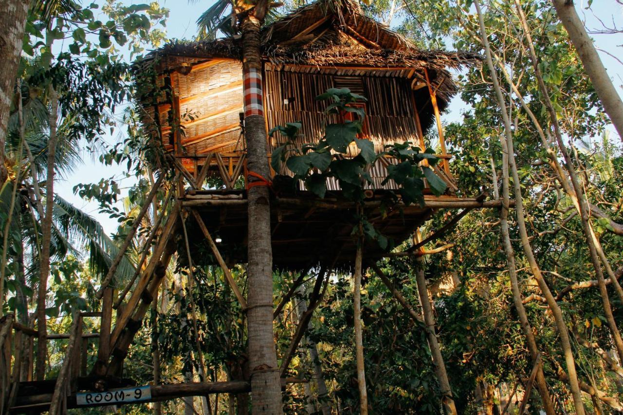 Nyuh Bengkok Tree House Hotel Batununggul Luaran gambar